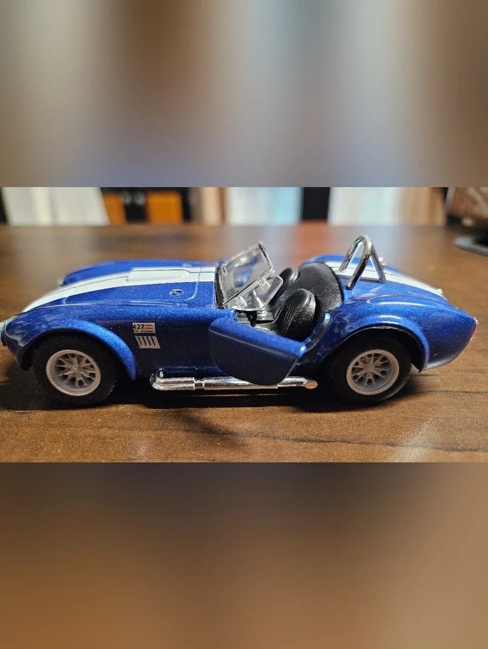 kinsmart 1965 blue